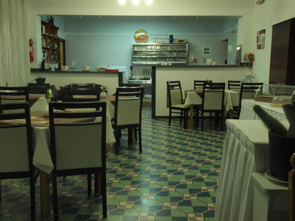 Serifos Beach Hotel Livádi Kültér fotó