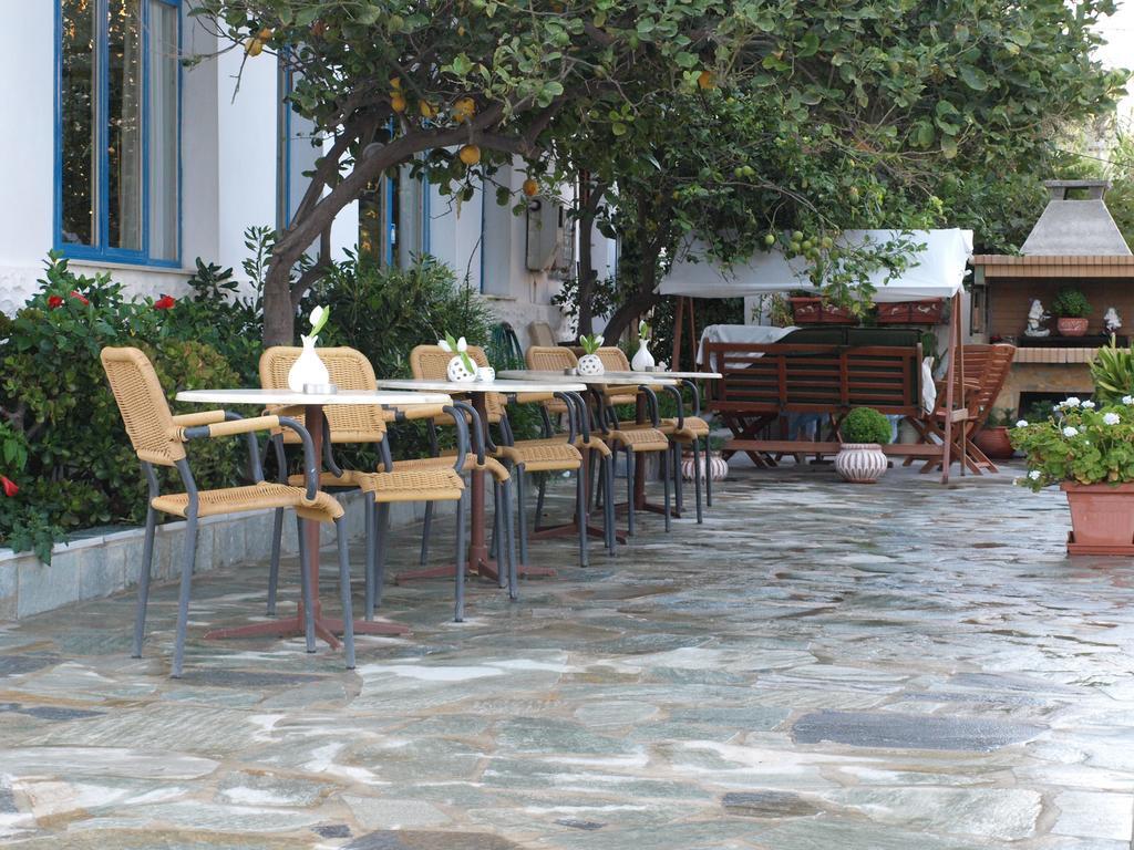 Serifos Beach Hotel Livádi Kültér fotó