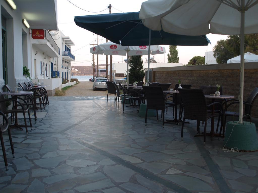 Serifos Beach Hotel Livádi Kültér fotó