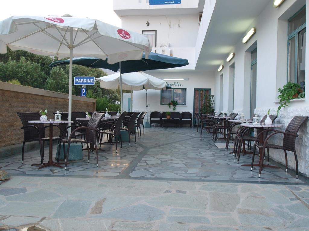 Serifos Beach Hotel Livádi Kültér fotó