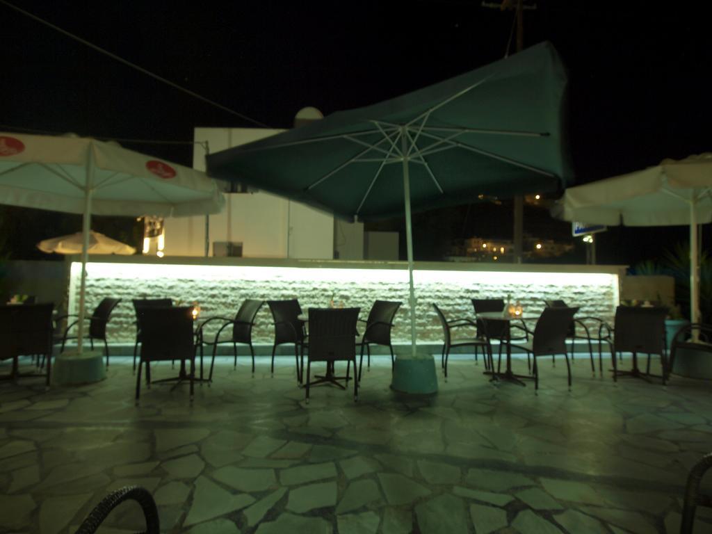 Serifos Beach Hotel Livádi Kültér fotó