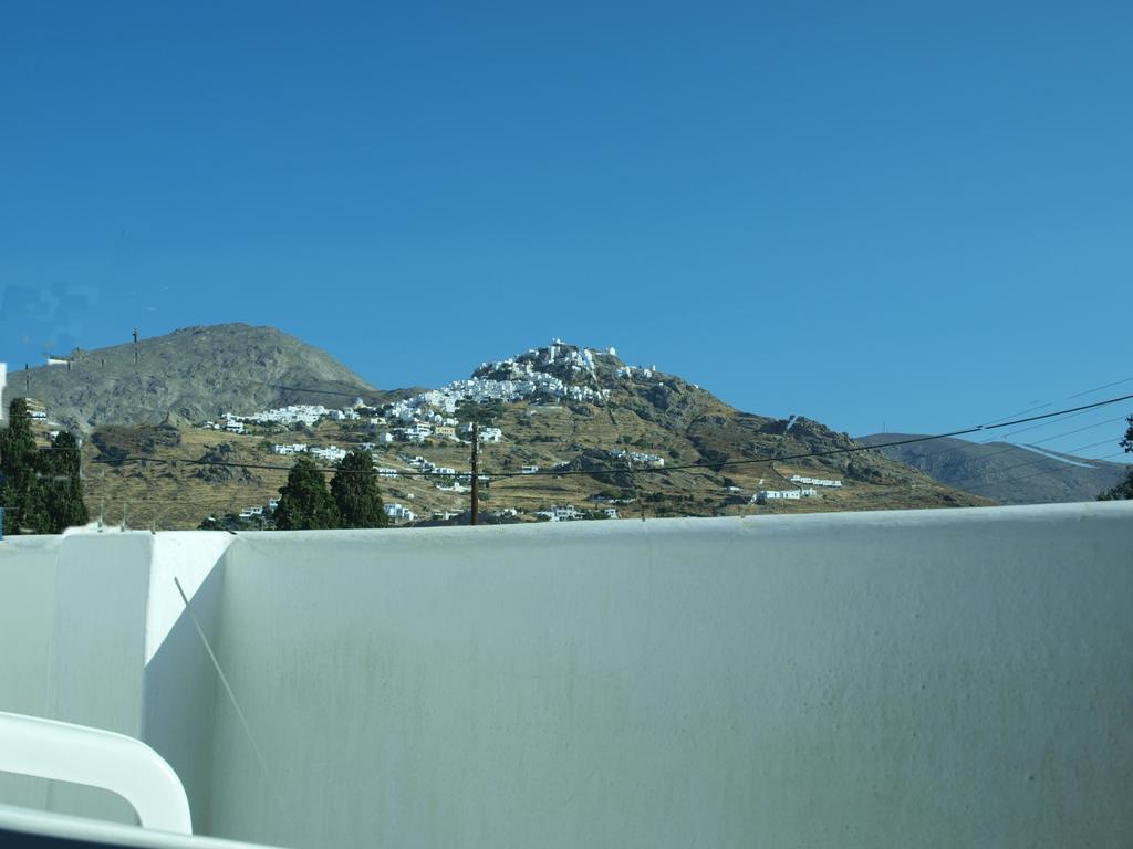 Serifos Beach Hotel Livádi Kültér fotó