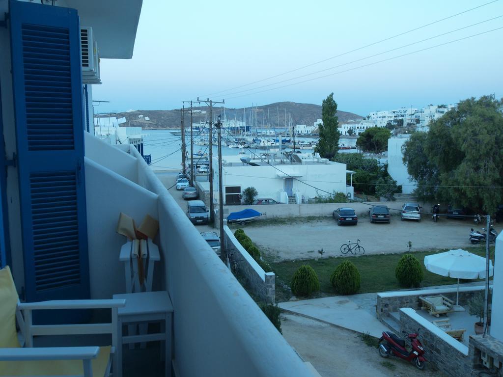 Serifos Beach Hotel Livádi Kültér fotó