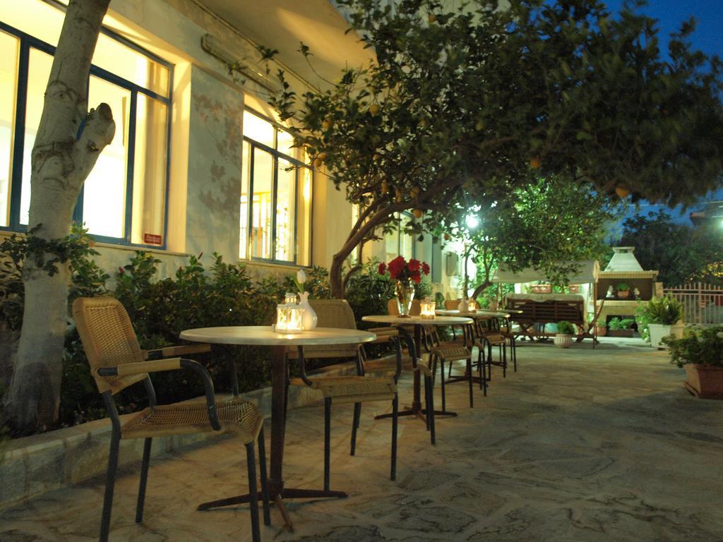 Serifos Beach Hotel Livádi Kültér fotó