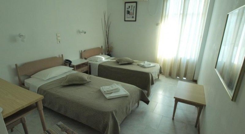 Serifos Beach Hotel Livádi Kültér fotó