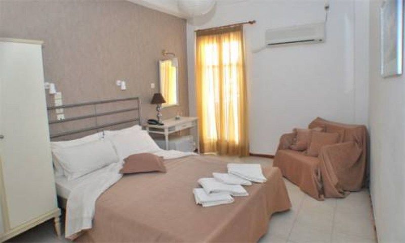 Serifos Beach Hotel Livádi Kültér fotó