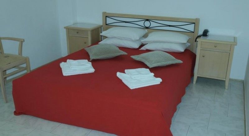 Serifos Beach Hotel Livádi Kültér fotó
