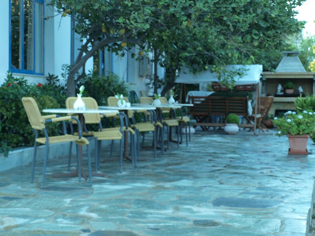 Serifos Beach Hotel Livádi Kültér fotó