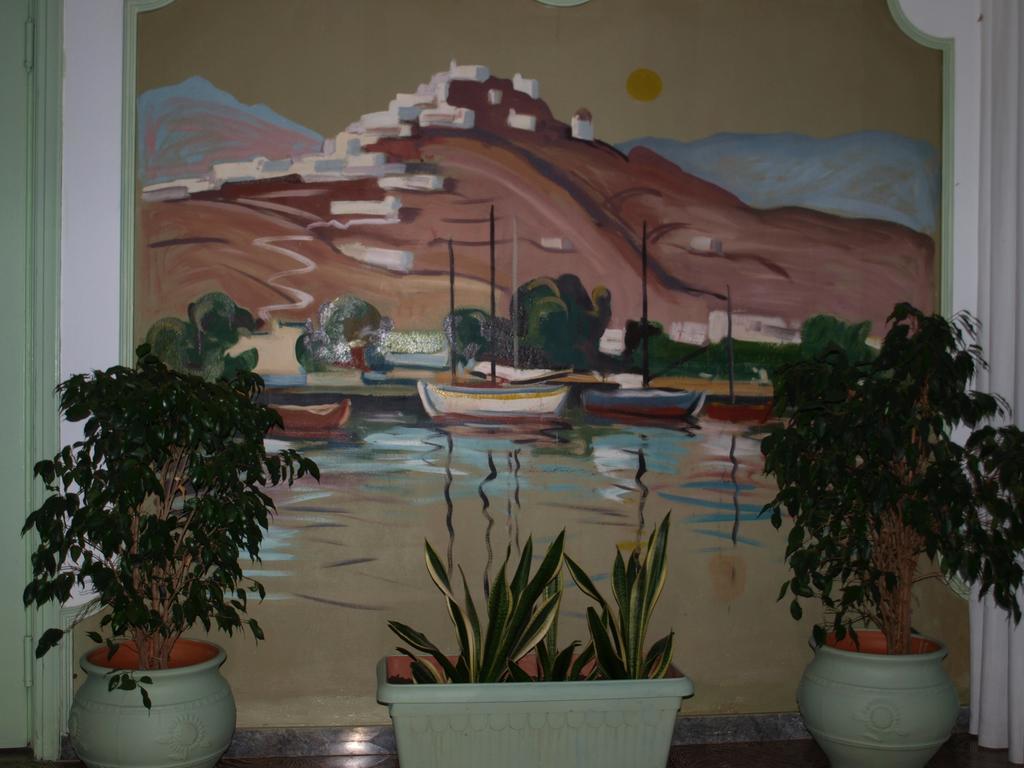 Serifos Beach Hotel Livádi Kültér fotó