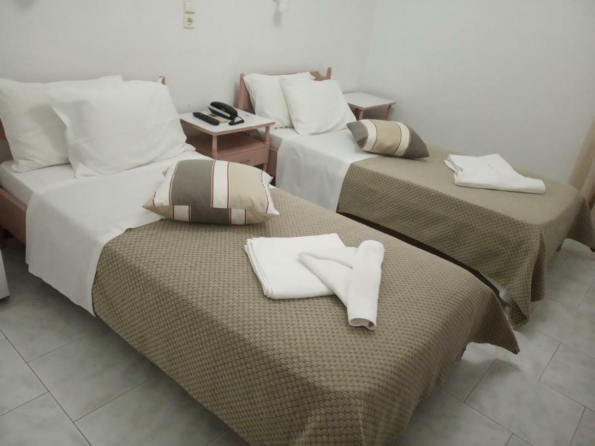 Serifos Beach Hotel Livádi Kültér fotó