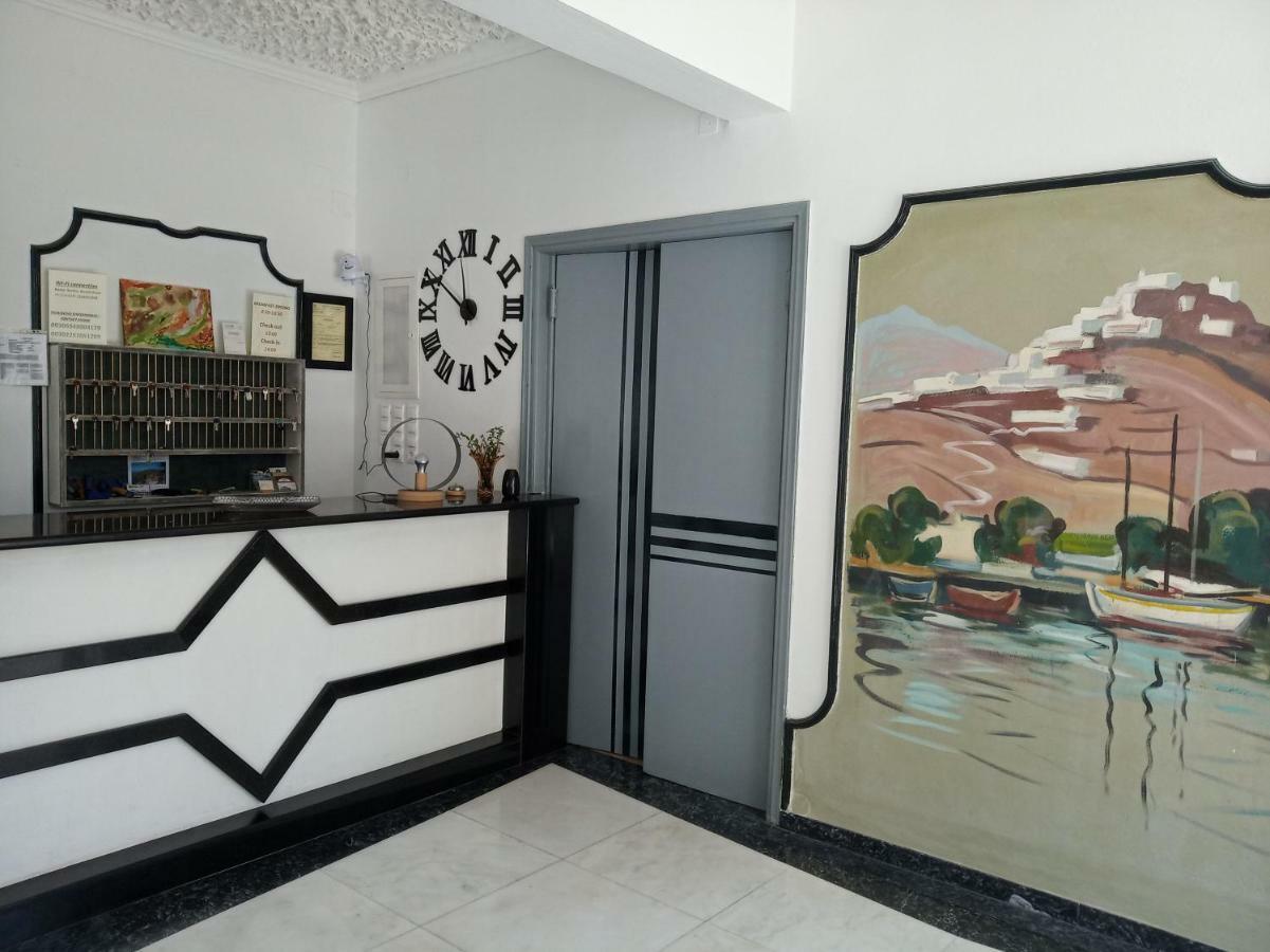 Serifos Beach Hotel Livádi Kültér fotó