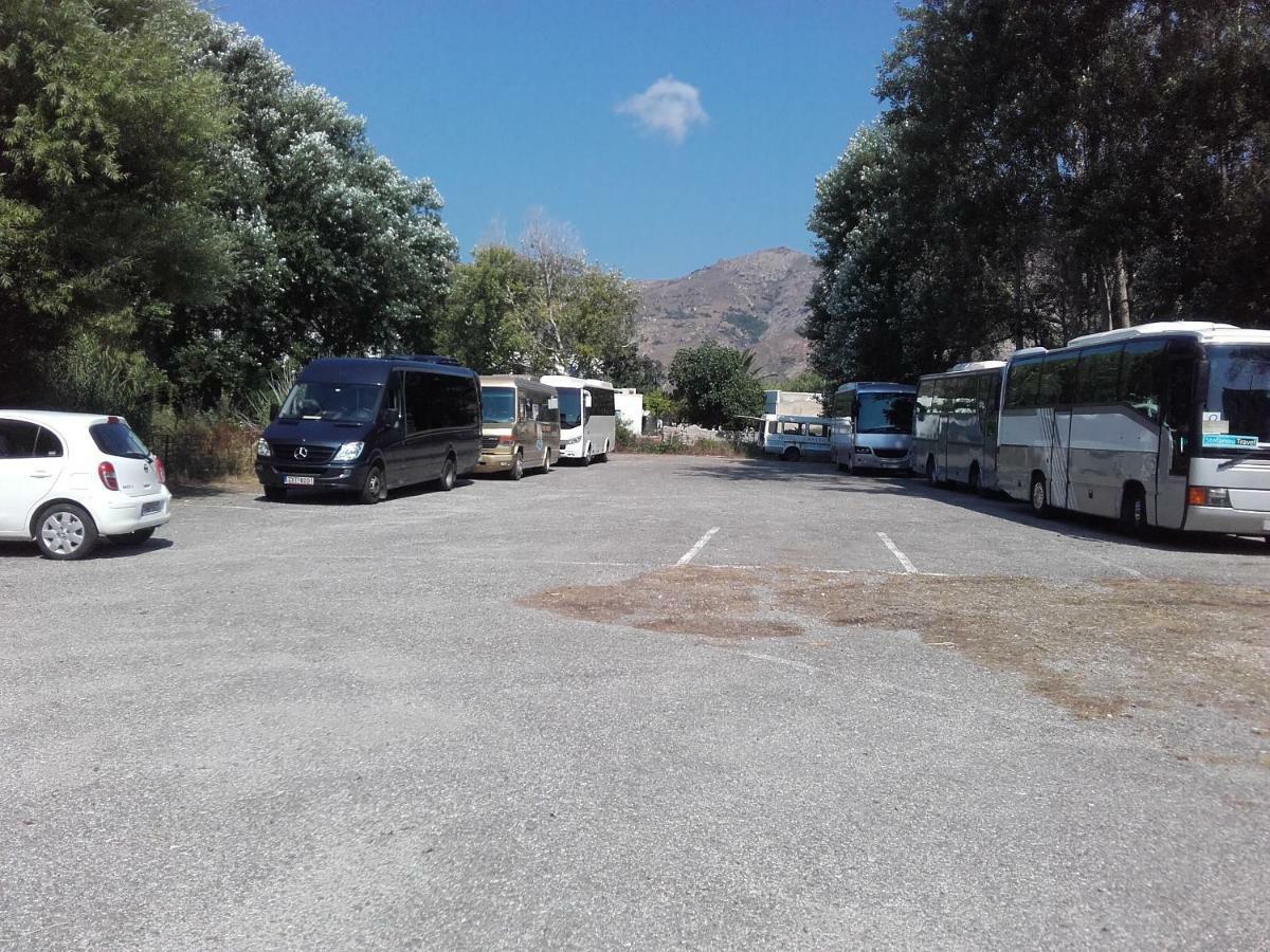 Serifos Beach Hotel Livádi Kültér fotó