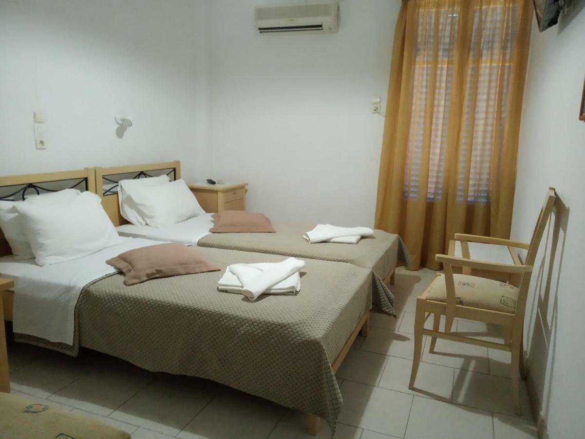 Serifos Beach Hotel Livádi Kültér fotó