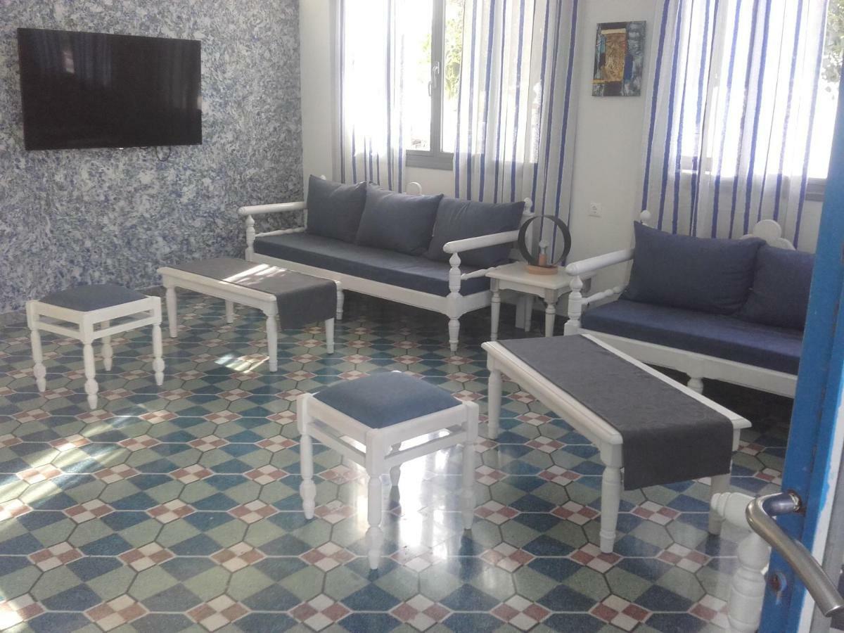 Serifos Beach Hotel Livádi Kültér fotó