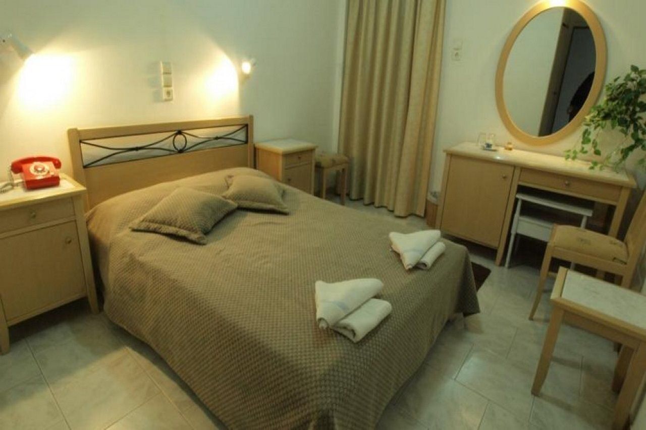 Serifos Beach Hotel Livádi Kültér fotó